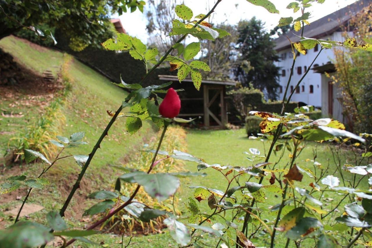 Casa Aconchegante No Capivari Campos do Jordão Eksteriør billede