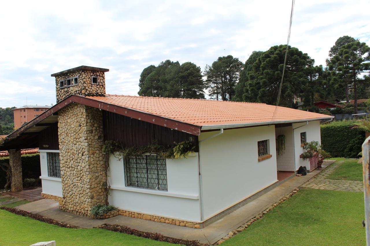 Casa Aconchegante No Capivari Campos do Jordão Eksteriør billede