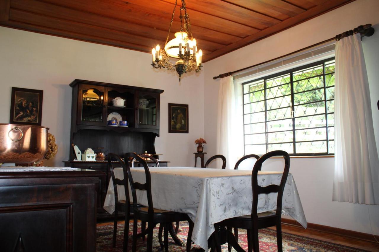 Casa Aconchegante No Capivari Campos do Jordão Eksteriør billede