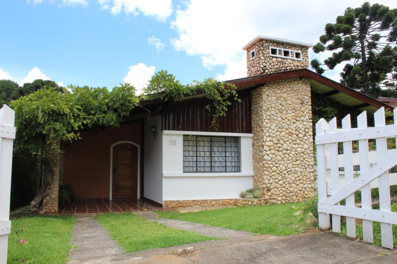 Casa Aconchegante No Capivari Campos do Jordão Eksteriør billede